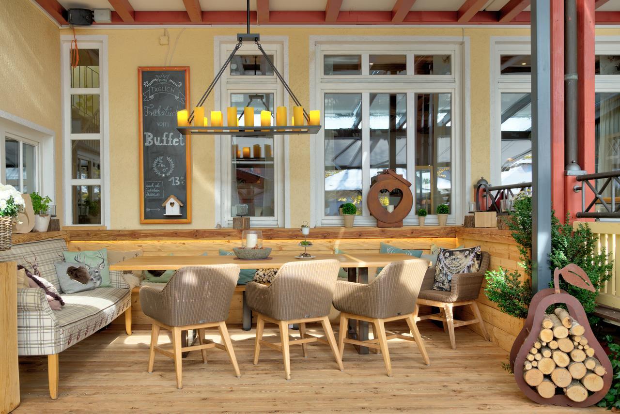 Landhotel Augustin Schwabthal Ngoại thất bức ảnh